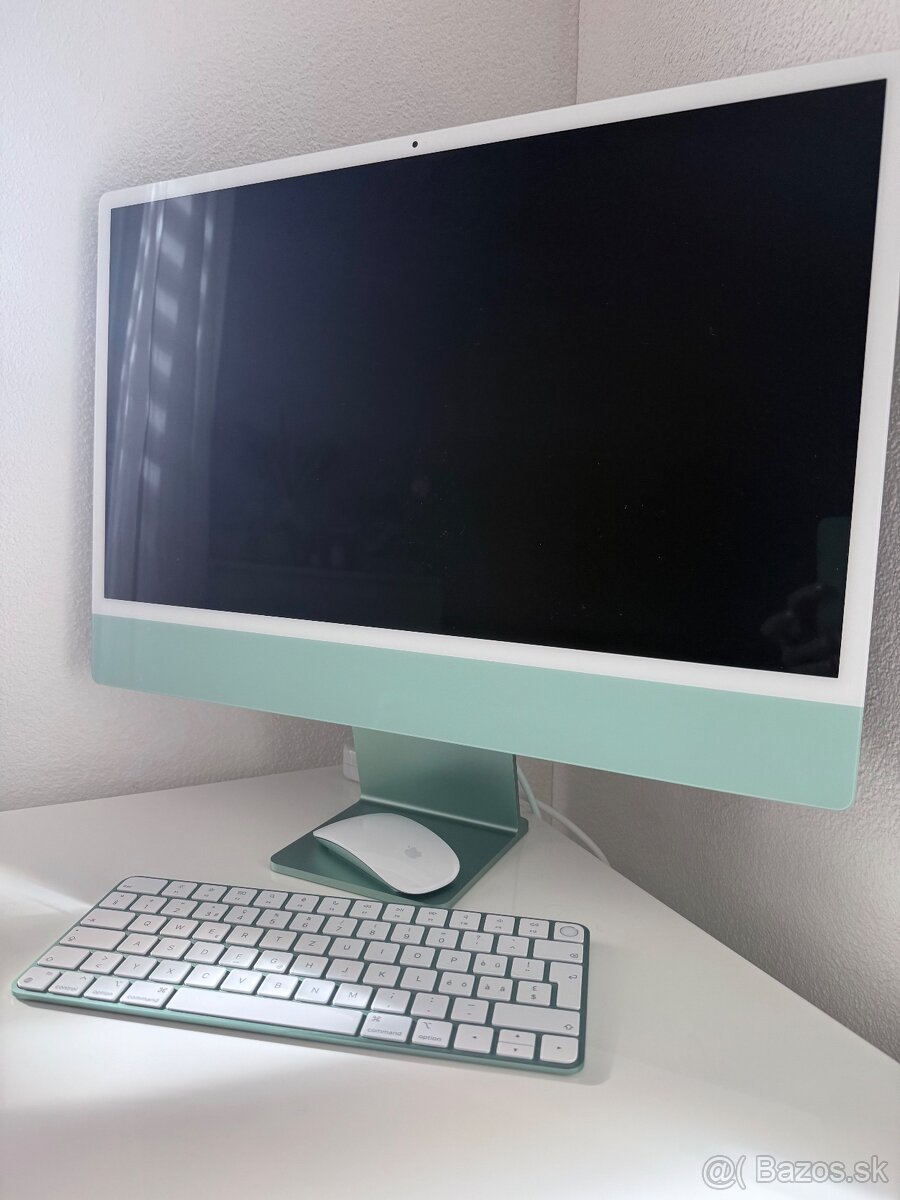 iMac M3 Chip modrý 256 GB SSD Apple