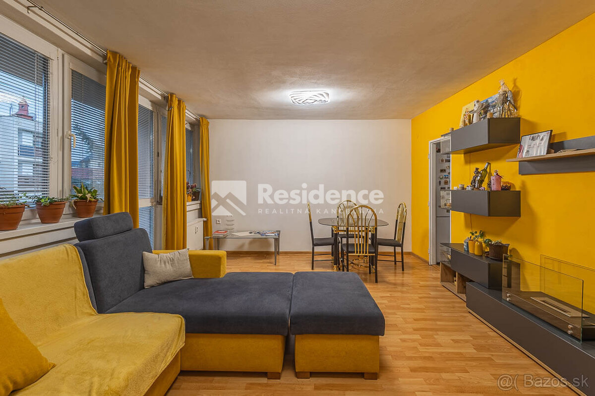 Veľký 2-izbový byt s dvomi balkónmi v krásnom prostredí – Pa