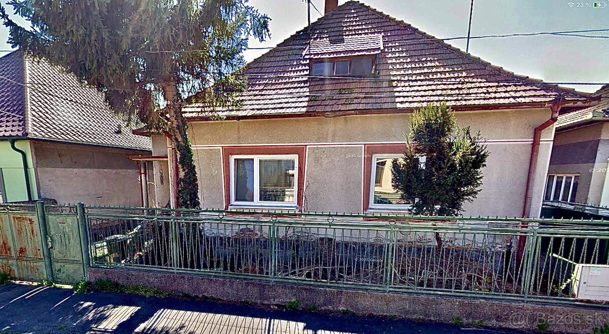 🏡 Rodinný dom TOP PRÍLEŽITOSŤ – ŠAĽA - Švermova