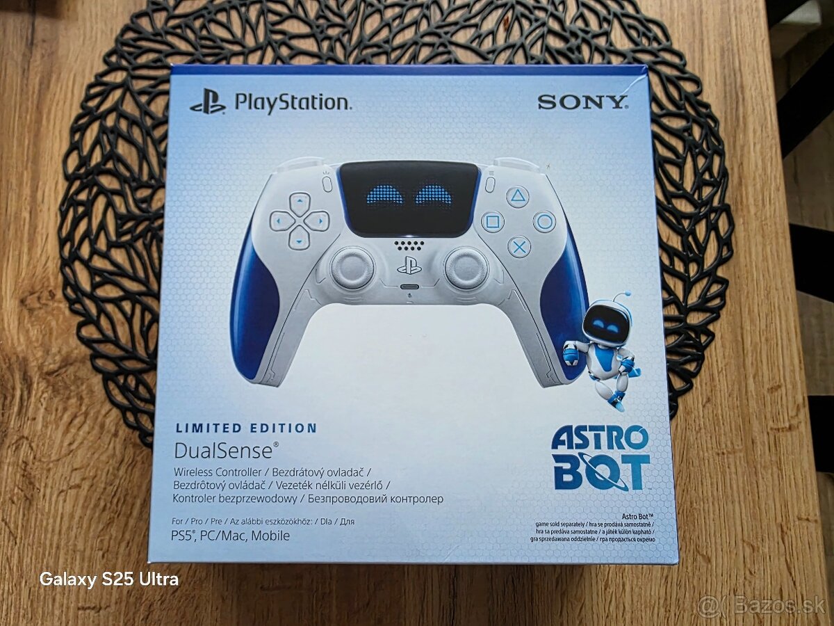 Dualsense Astro Bot Limited edition