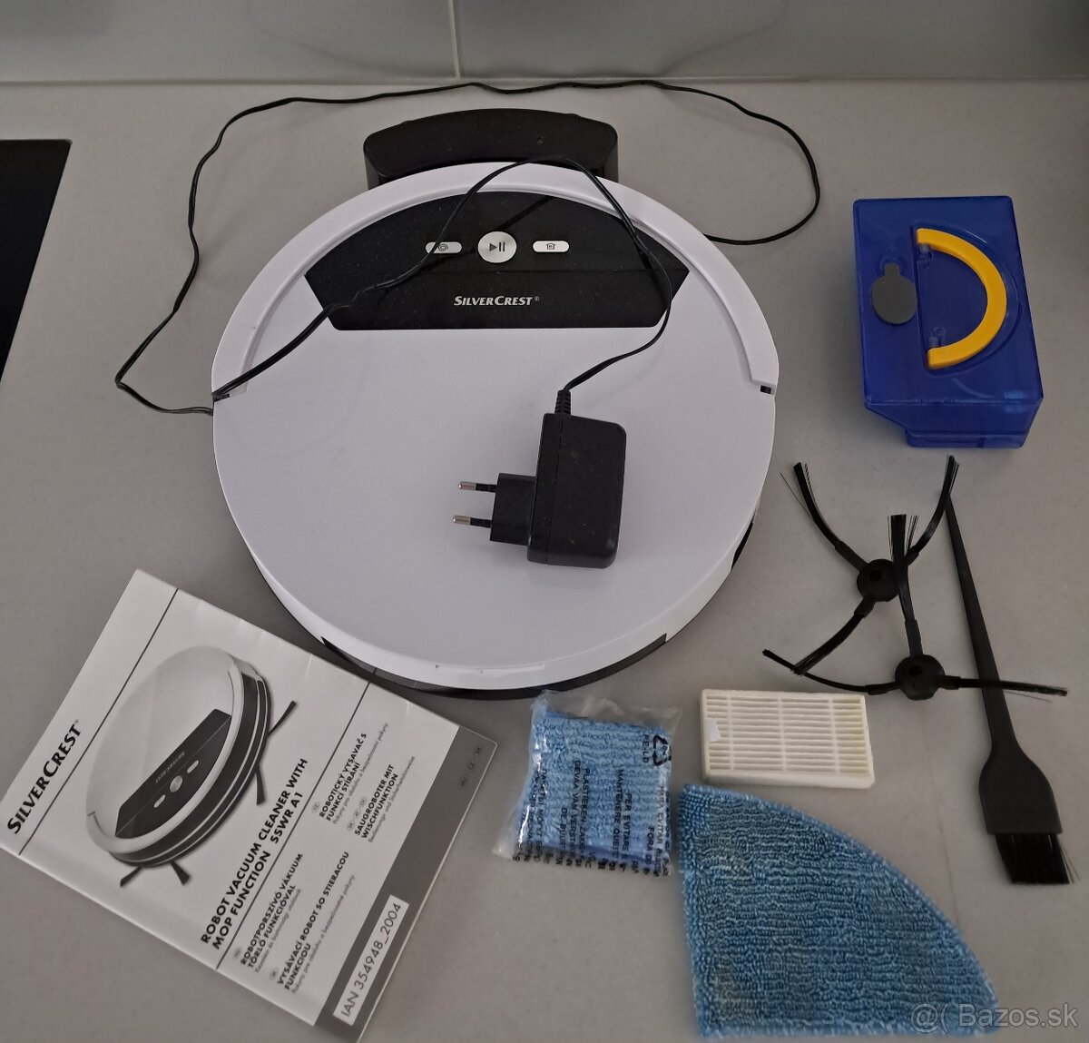 silvercrest vysavac so stieracou funkciou