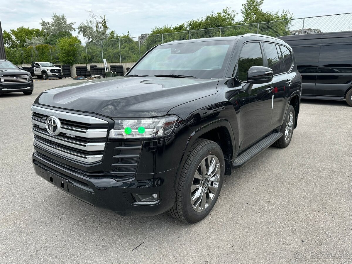 Pancierovane SUV B6 - 2024 TOYOTA LAND CRUISER GXR