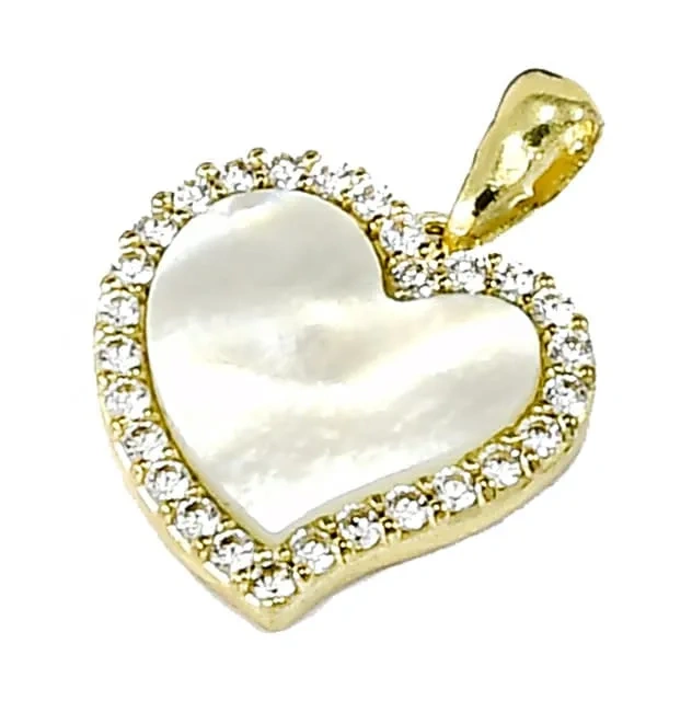 Zlatý prívesok Glare 410