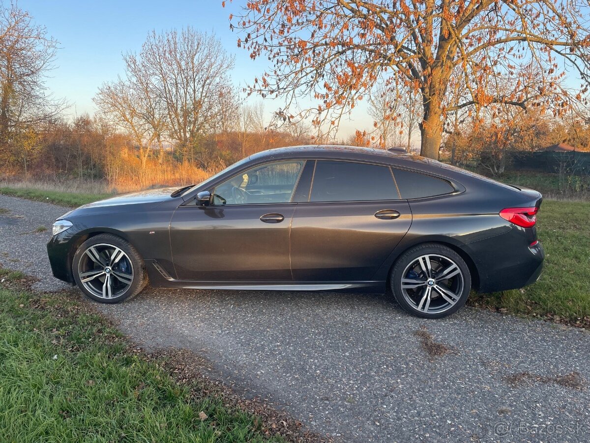 Predám BMW rad 6 GT 640 xDrive