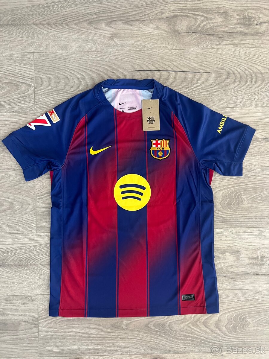 FC Barcelona Lamine Yamal 2025/26 domaci dres