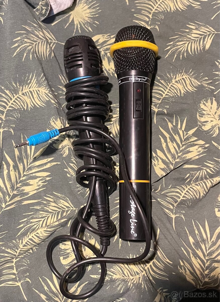 Playstation 2 mikrofóny