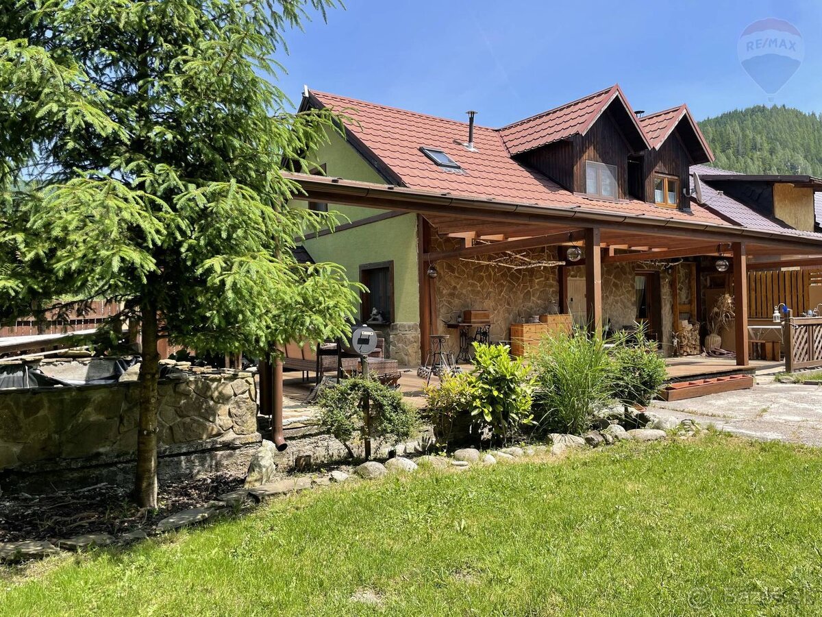 REZERVOVANÉ: Rodinný dom na rekreačné využitie v turisticky 