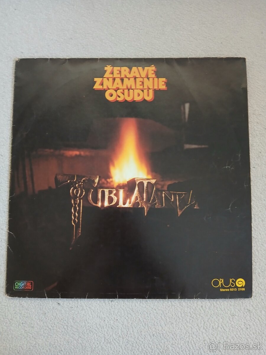 Tublatanka – Žeravé Znamenie Osudu