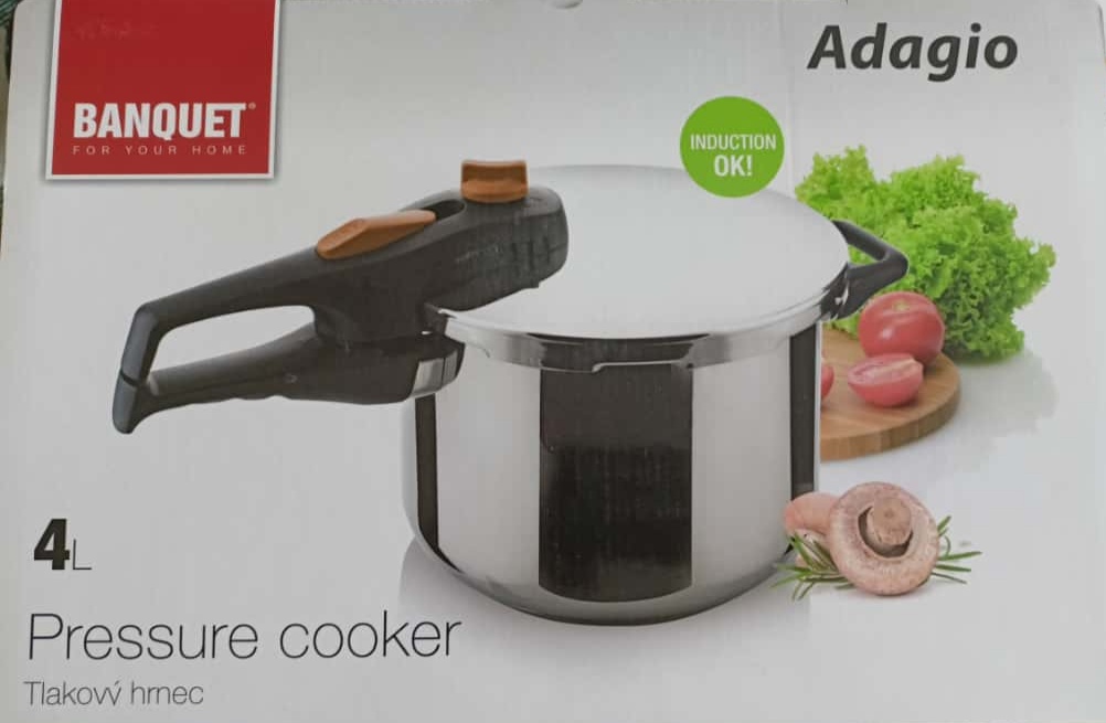 Tlakový hrniec Banquet Adagio 4 l