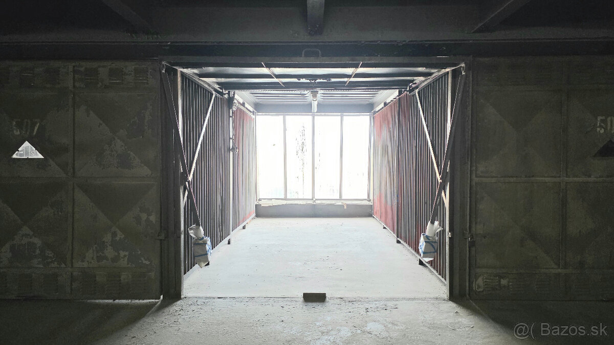 Garazovy box na predaj