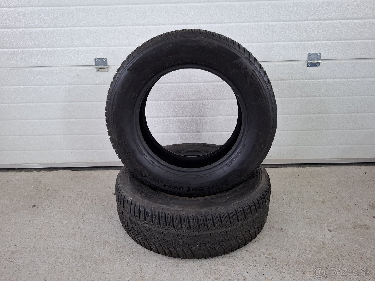 Zimné pneumatiky 225/65 R17