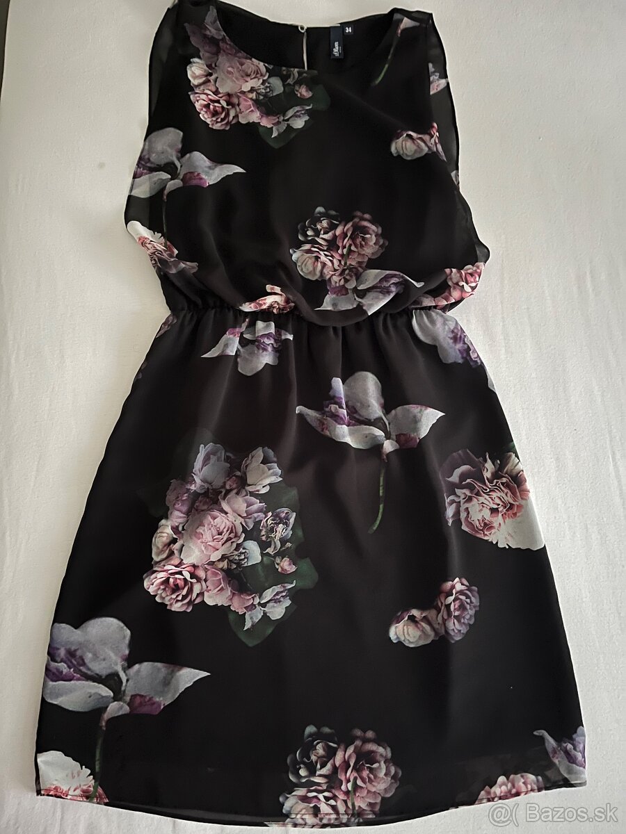 Predám dámske šaty veľkosť 34