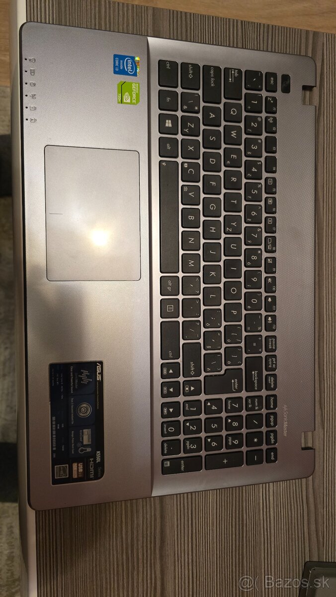 Asus K550L