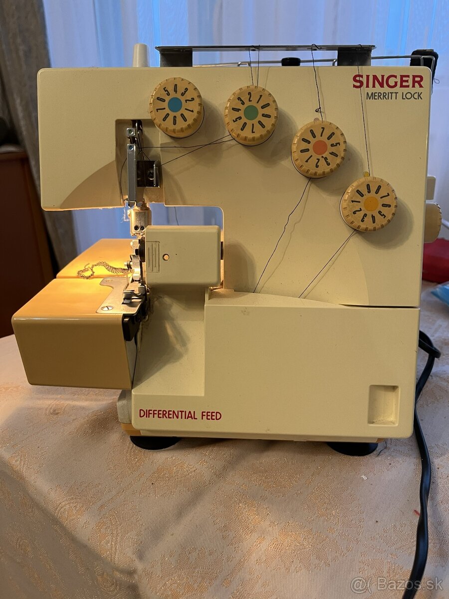 Overlock SINGER