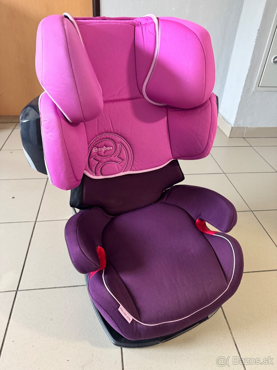 autosedacka cybex 12-26 kg