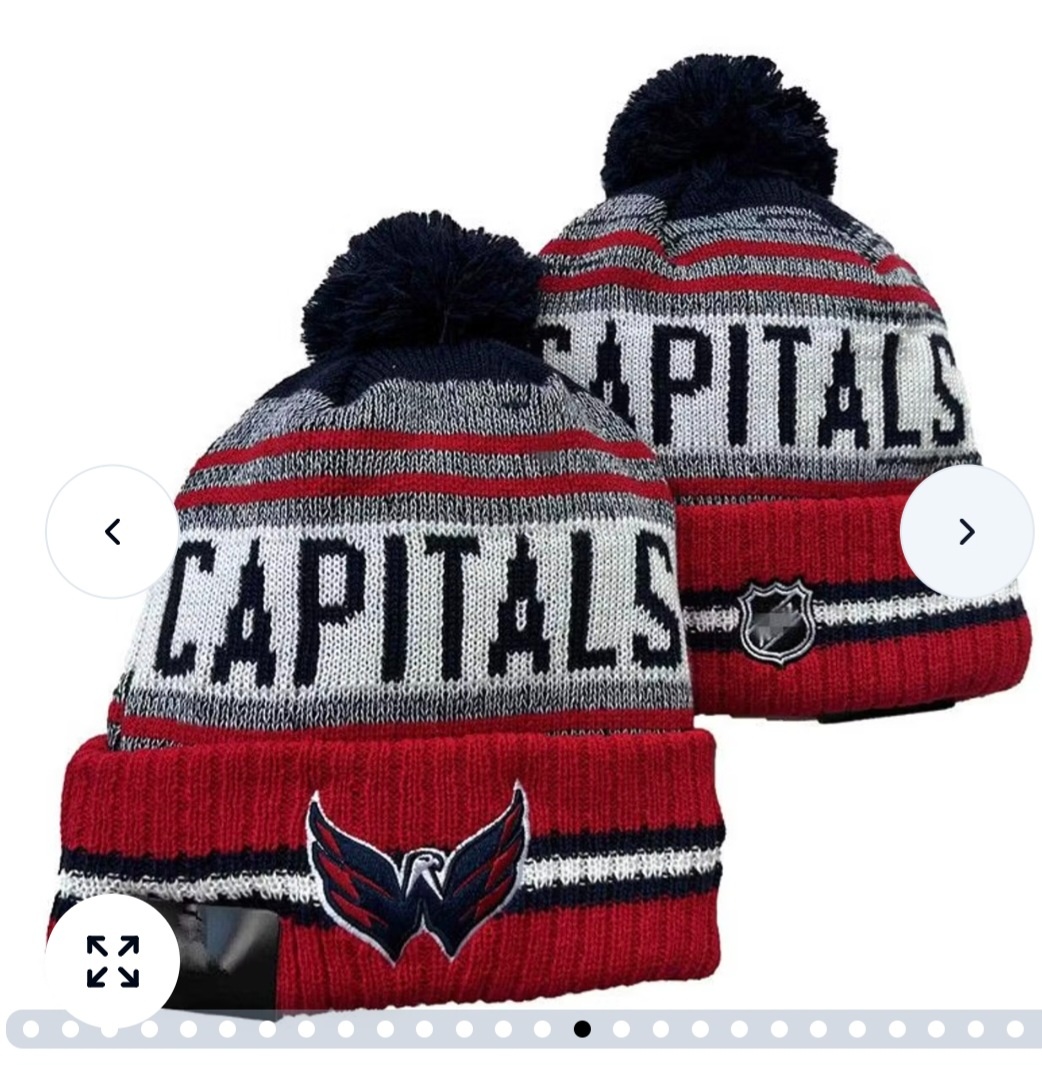 NHL čiapka newera Washington Capitals