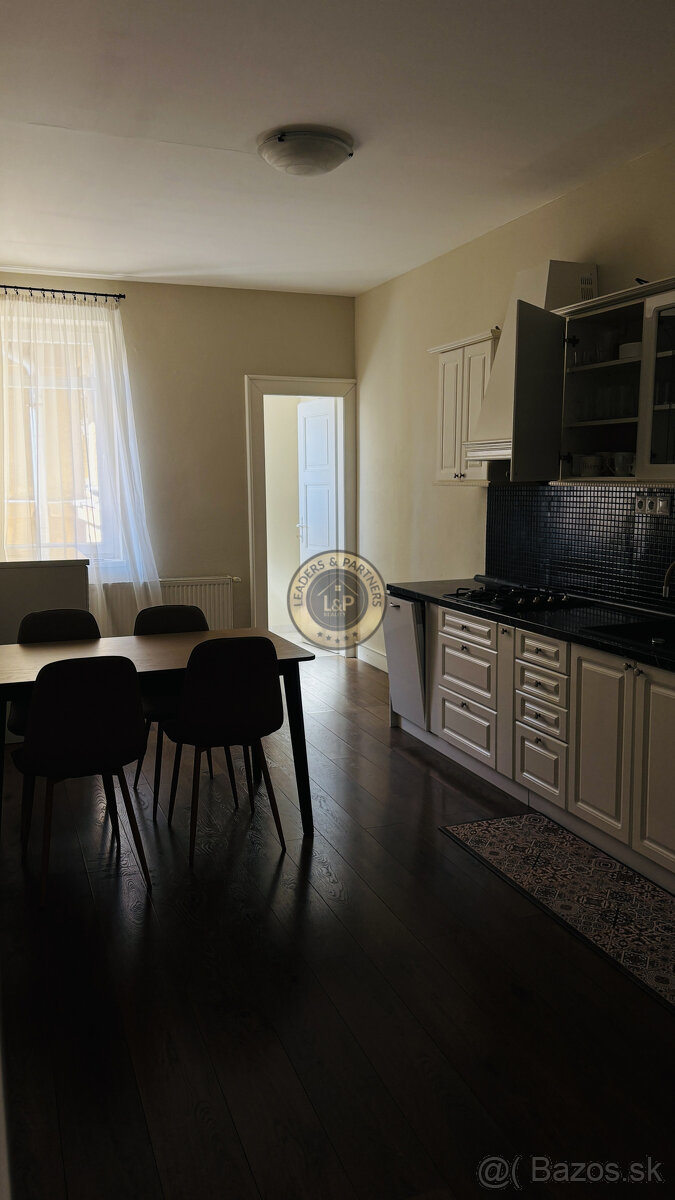 L&P |  3-izbový byt v historickom centre Košíc na prenájom