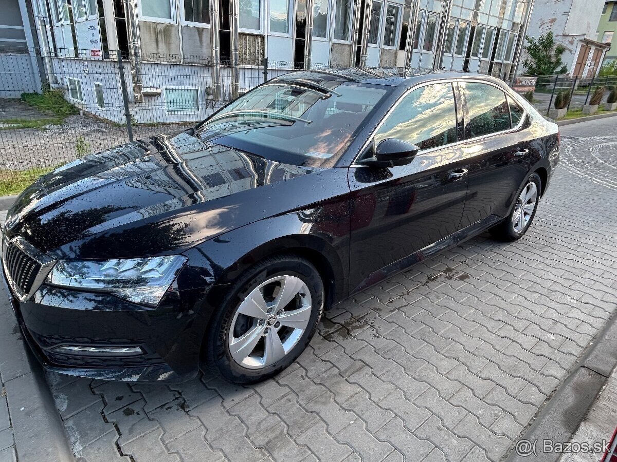 Skoda Superb 2022, 2.0 TDI 110 kW, 7 DSG