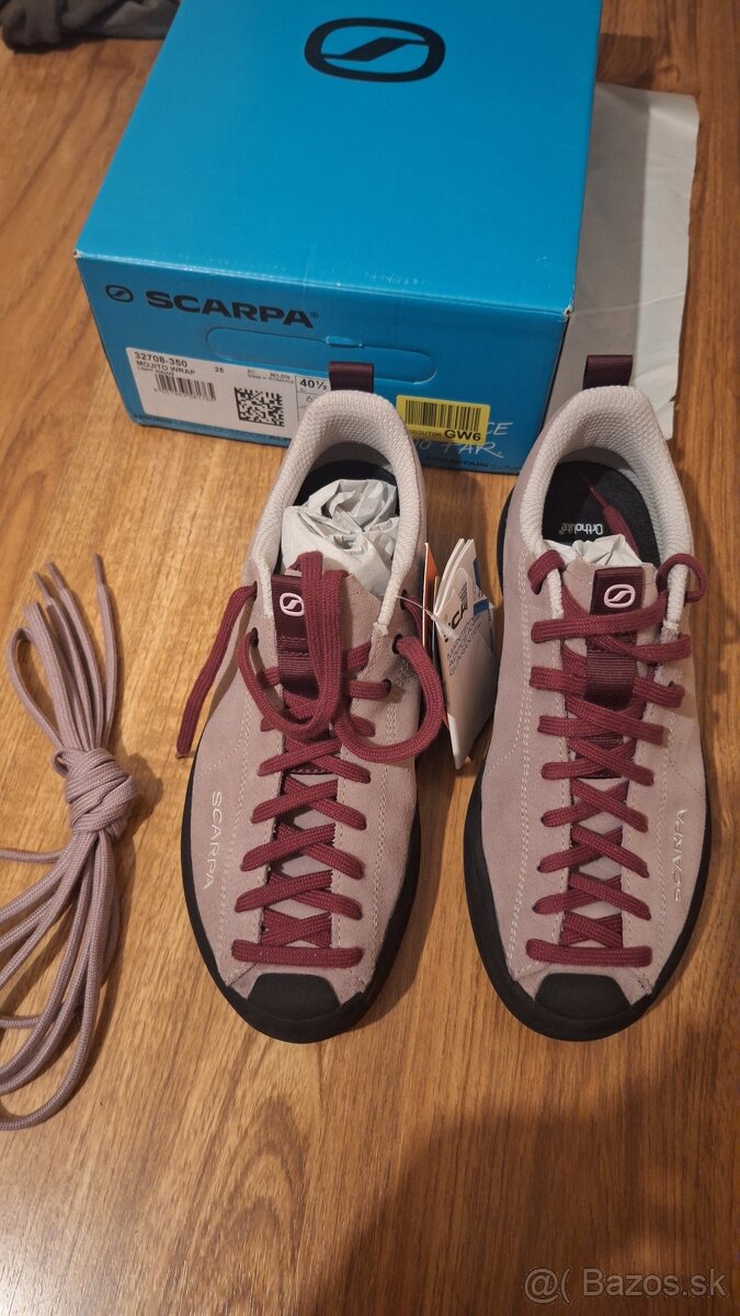 Turicticke topanky, Scarpa mojito wrap 40,5