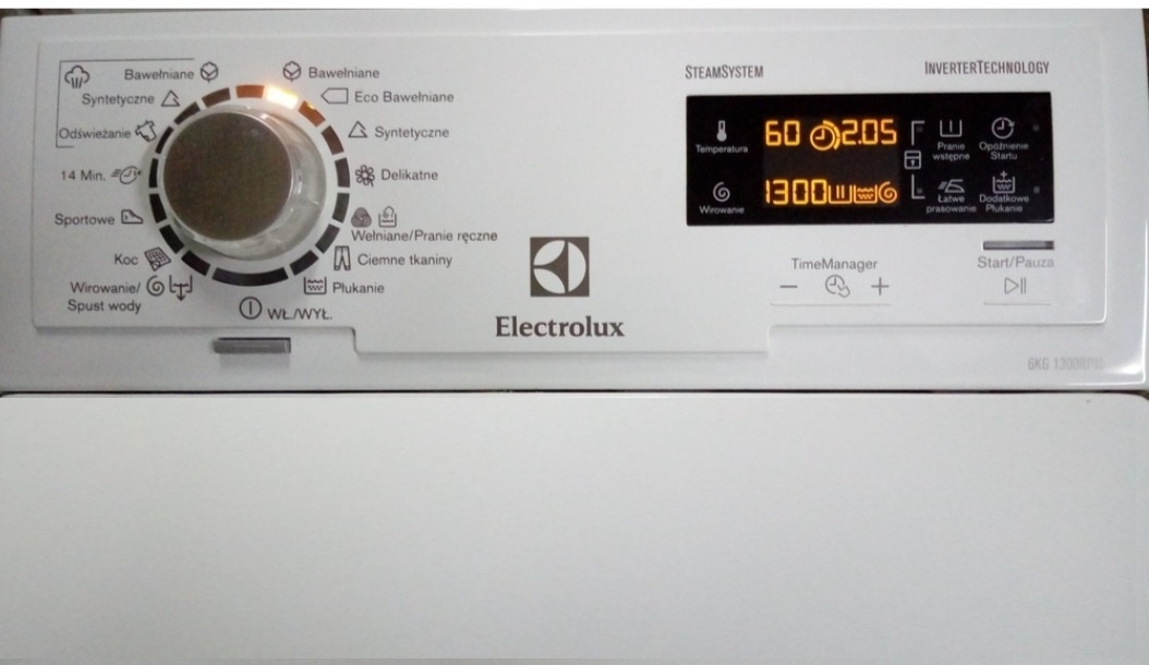 Predám práčku Electrolux EWT1366HGW na náhradné diely