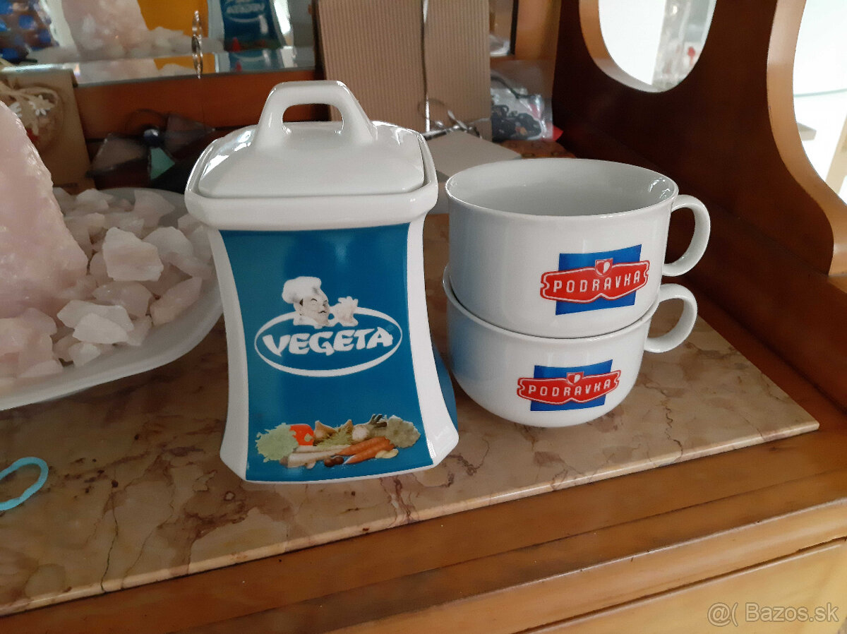 PREDAM keramicku dozu PODRAVKA - VEGETA