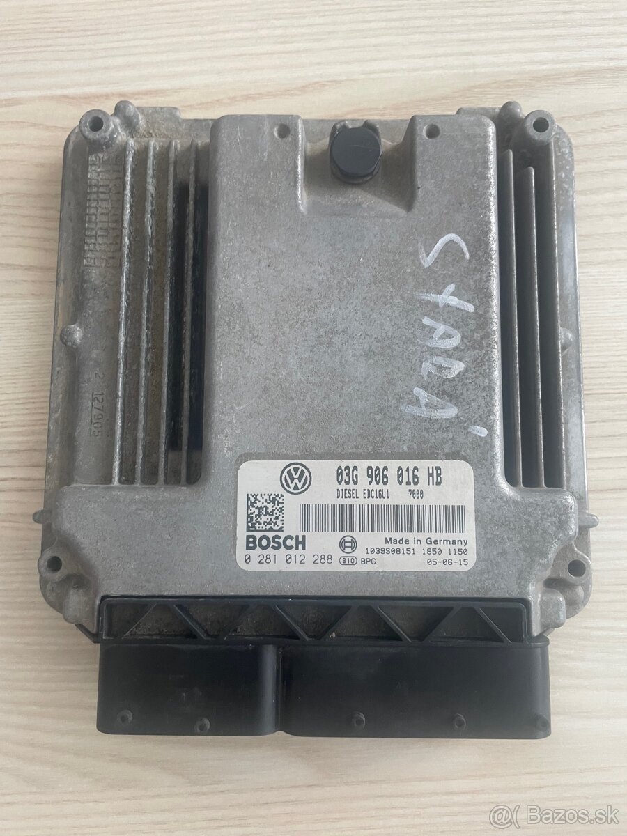 Riadiacia jednotka 1.9tdi