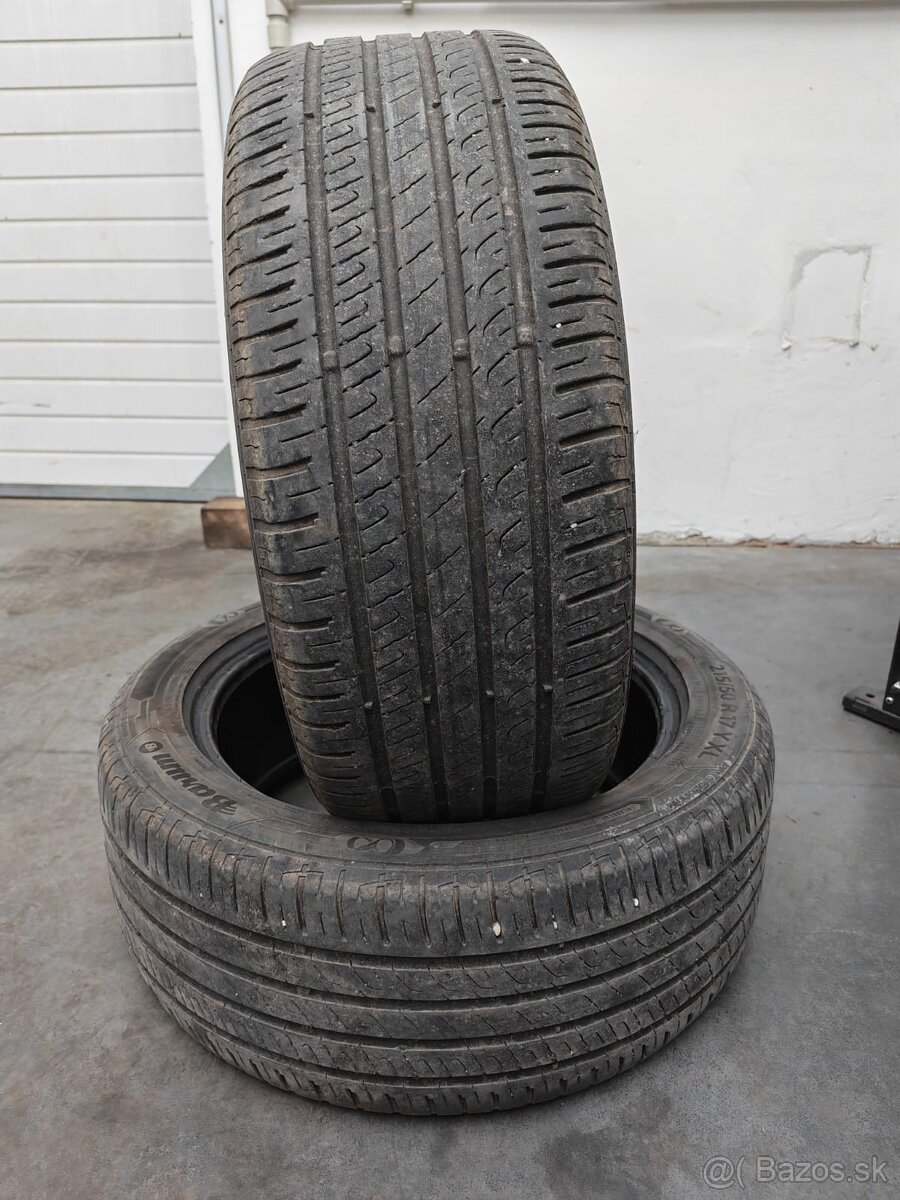 Letné pneumatiky 215/50/17