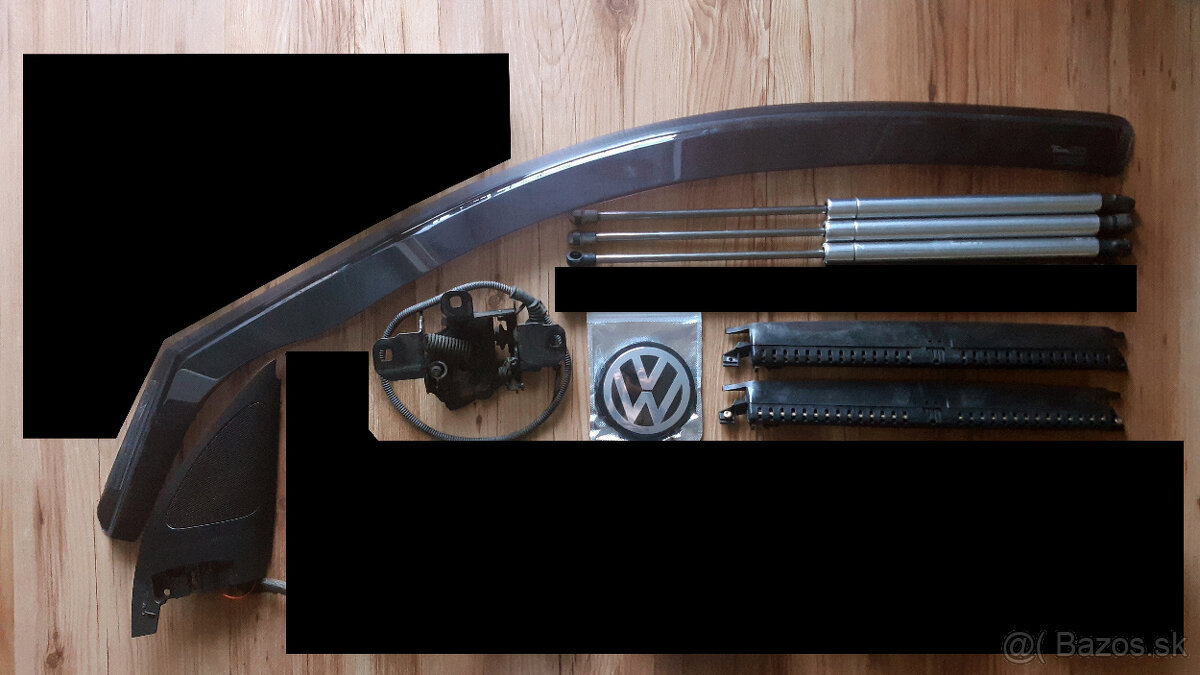 Rôzne diely pre VW, Škoda, Audi, Seat