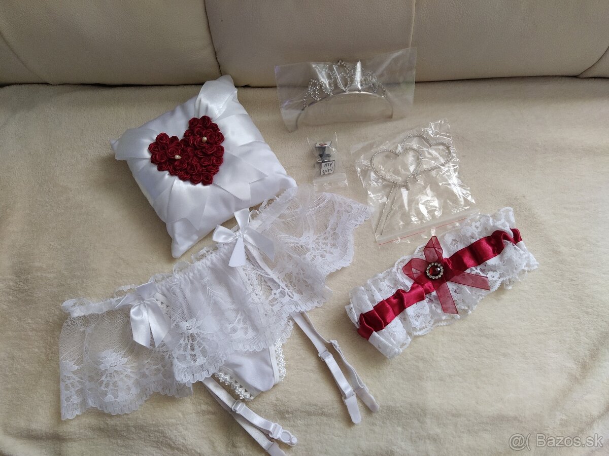 Rôzne svadobné doplnky (osobný odber)