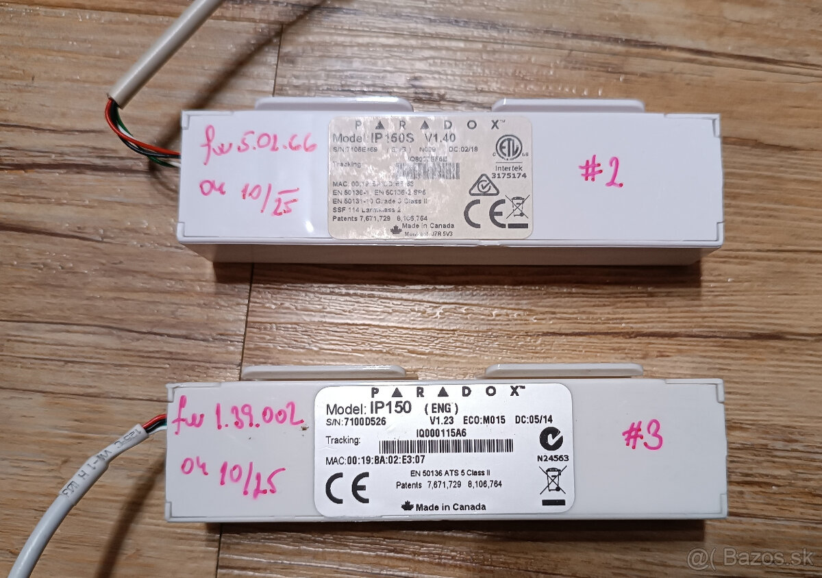 ⚡ Paradox IP rozhraní IP150, alarm, EZS ⚡️