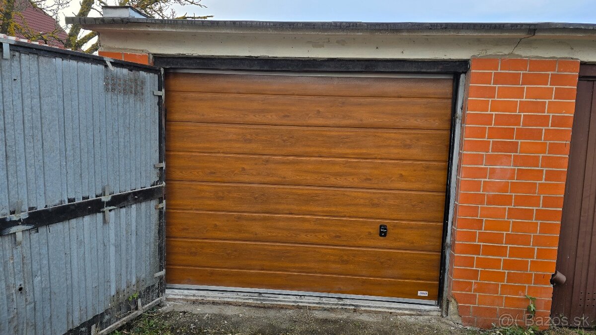 Garáž na prenájom Hlohovec