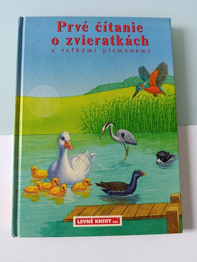 Prvé čítanie o zvieratkách