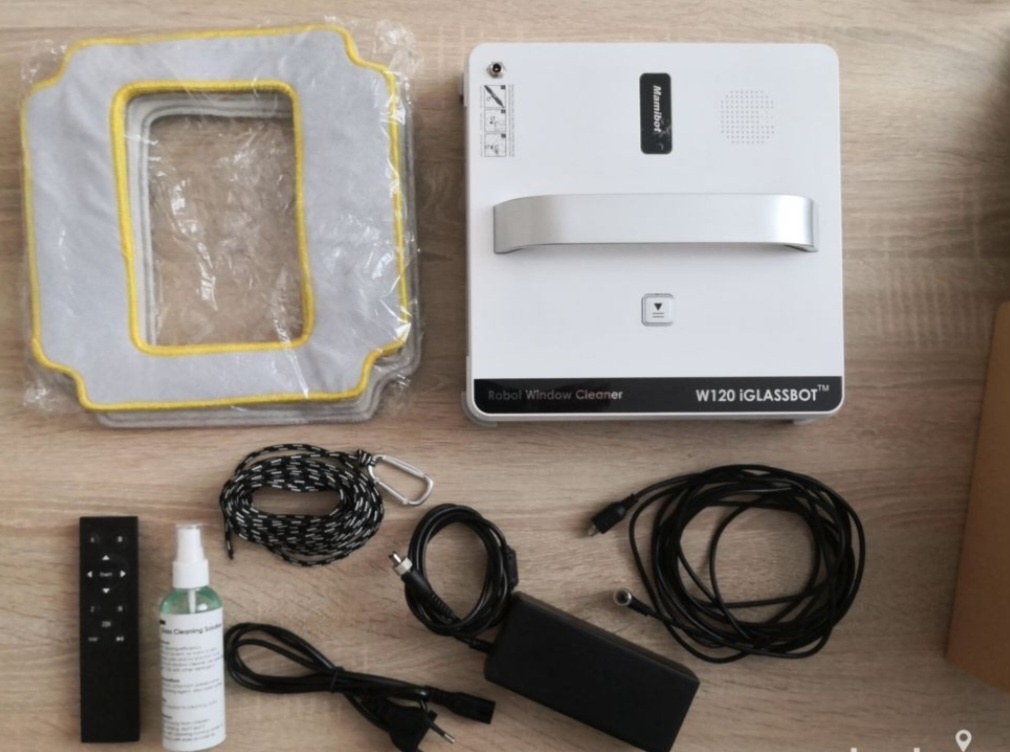 Mamibot W120 Iglassbot -Robotický čistič okien