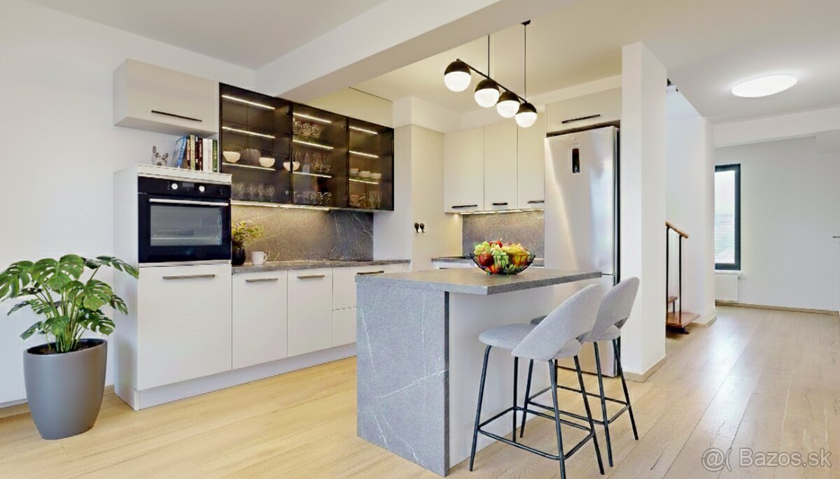 Moderný 4i mezonet v centre mesta