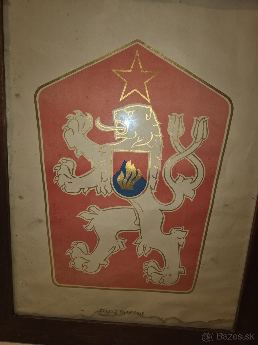 Starý obraz ČSSR