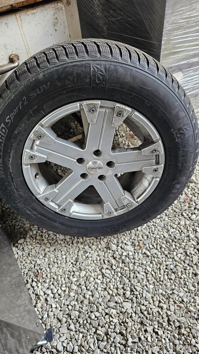 DISKY+PNEU Volvo xc60 xc90