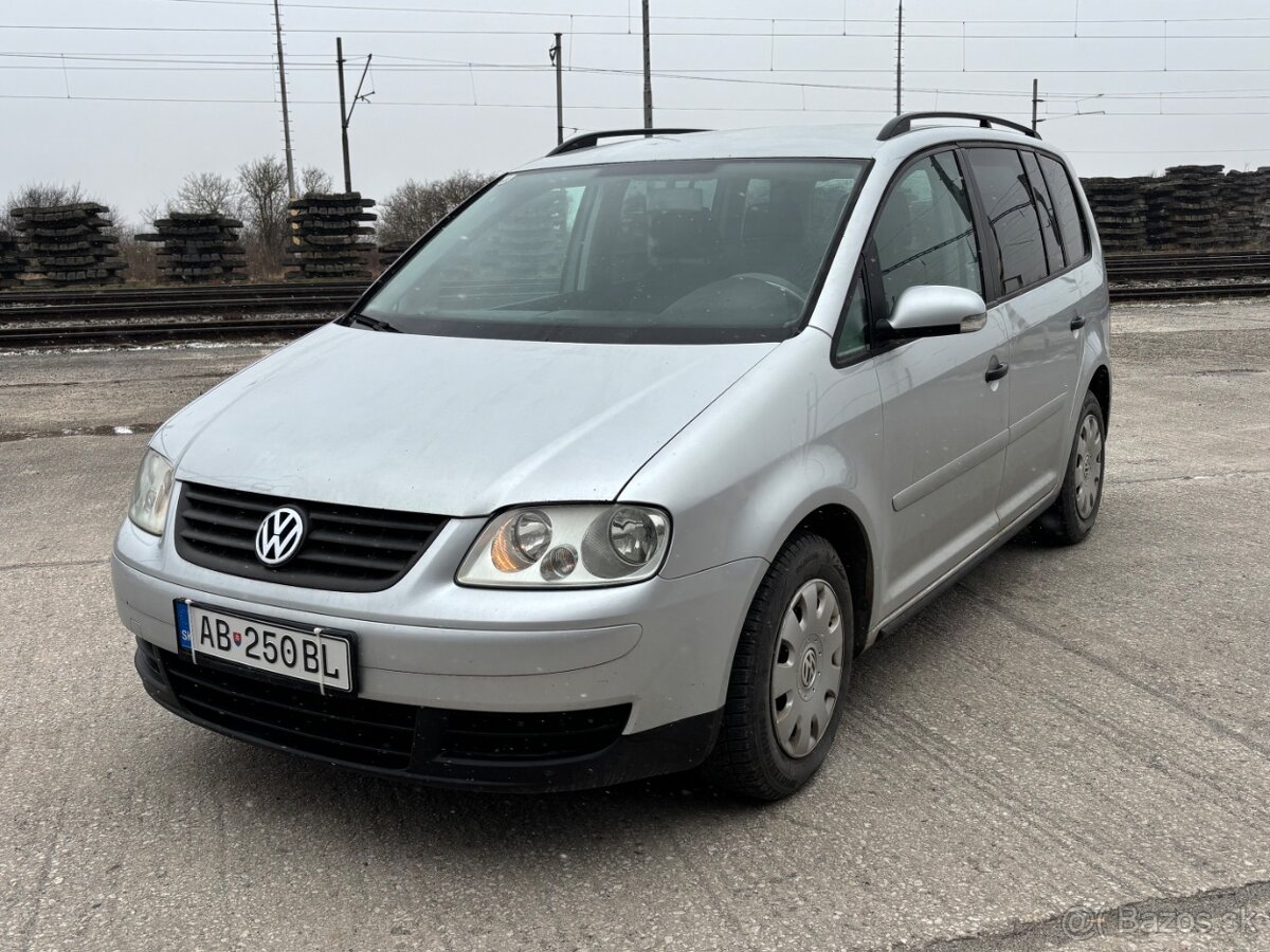 Volkswagen Touran 1.9TDi