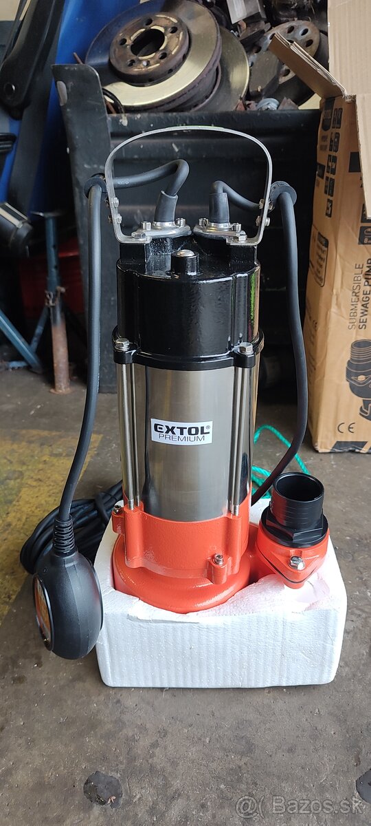 Predám ponorné čerpadlo aj s hadicou