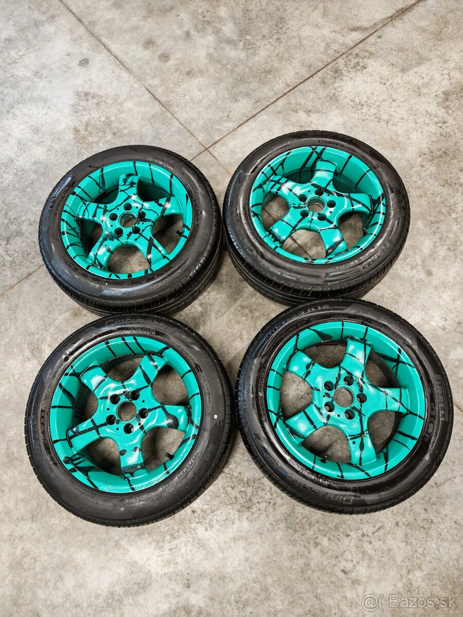 Letná sada 205/55 5x100 R16