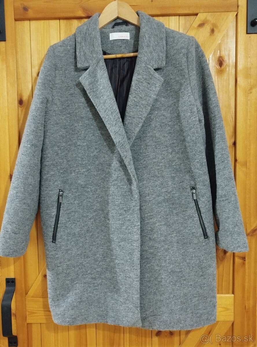 Dámsky zimný kabát