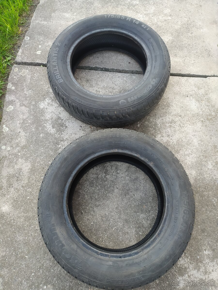 175/65 r14 letné pneumatiky