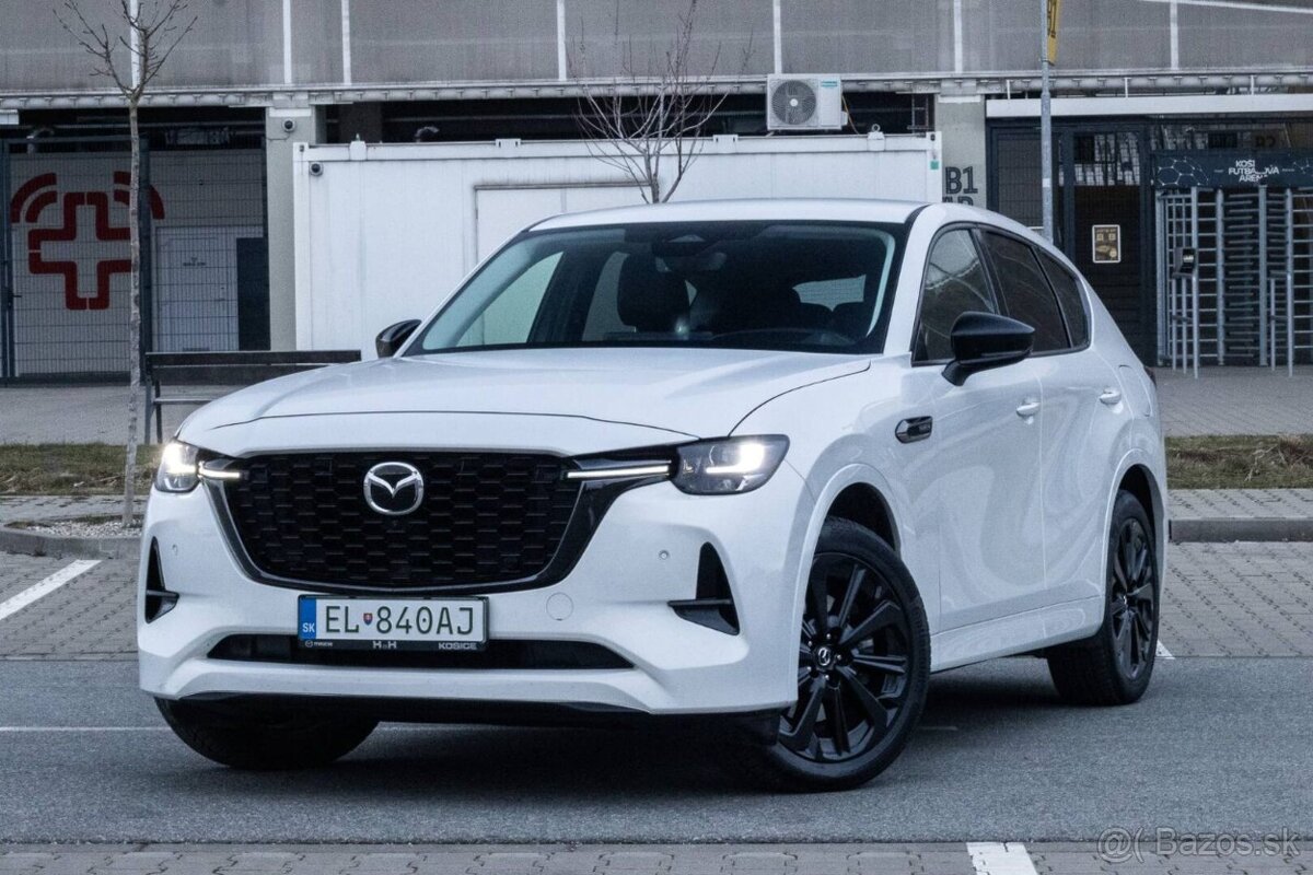 Mazda CX-60 2.5 e-Skyactiv PHEV Homura Plus, 141kW (2024)