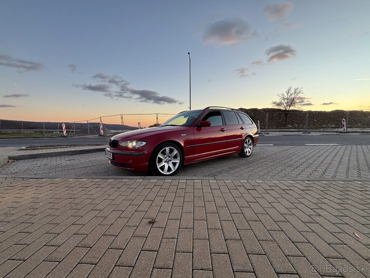 E46 TOURING