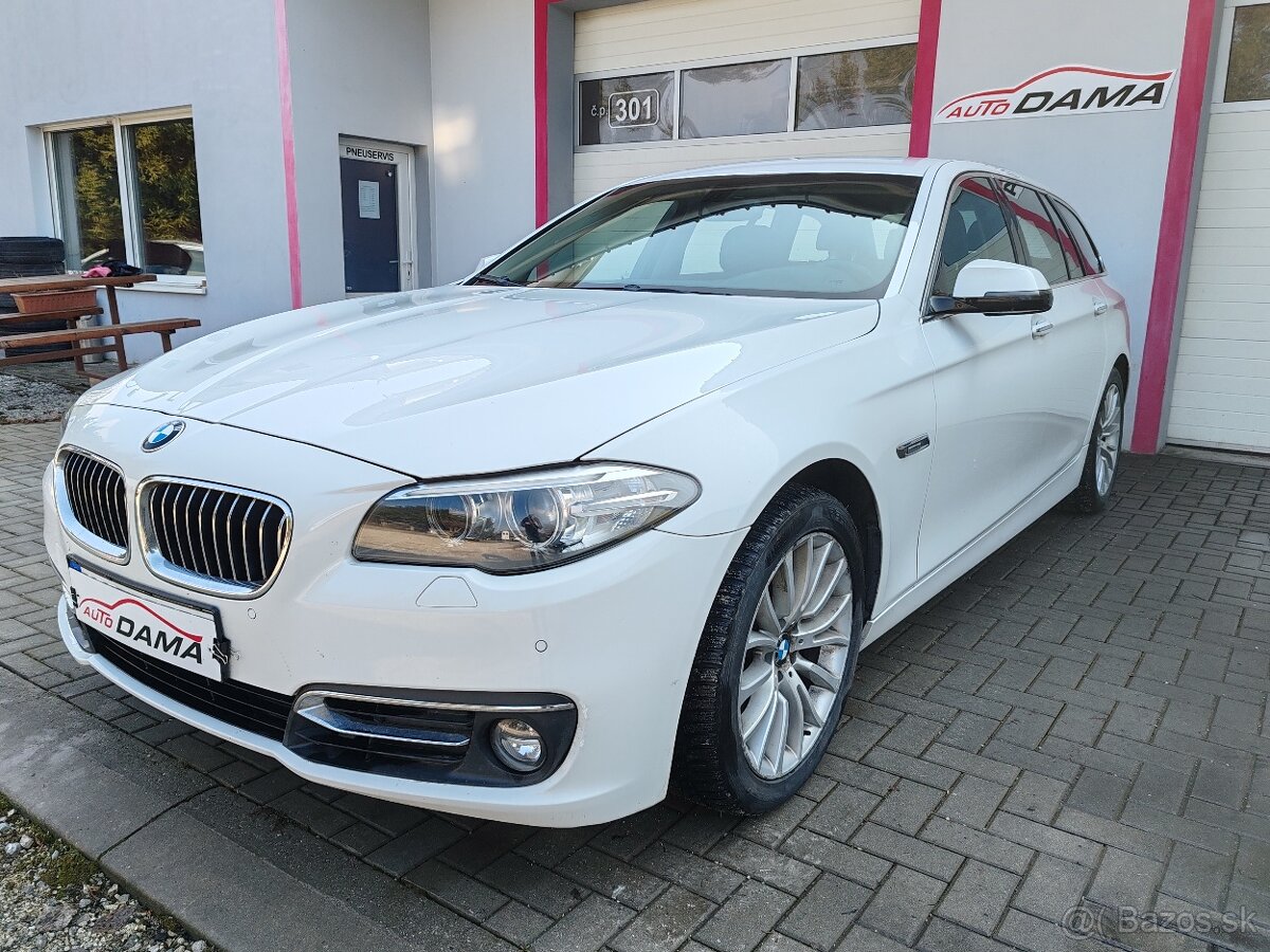 Prodám BMW 520Xdrive Luxury,Automat