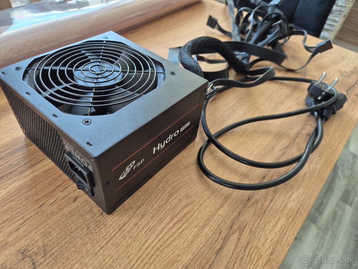Predam zdroj FSP Hydro PRO 600W