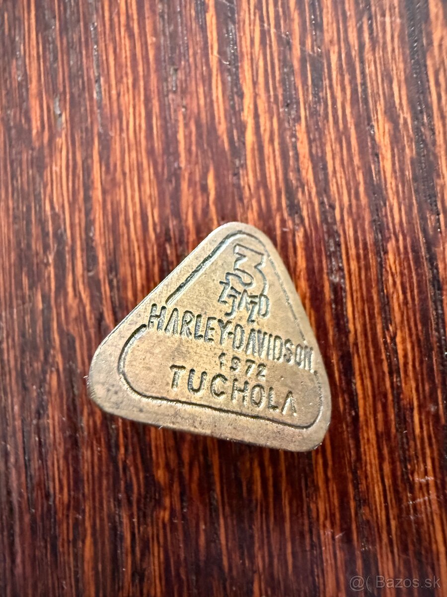Odznak Harley Davidson