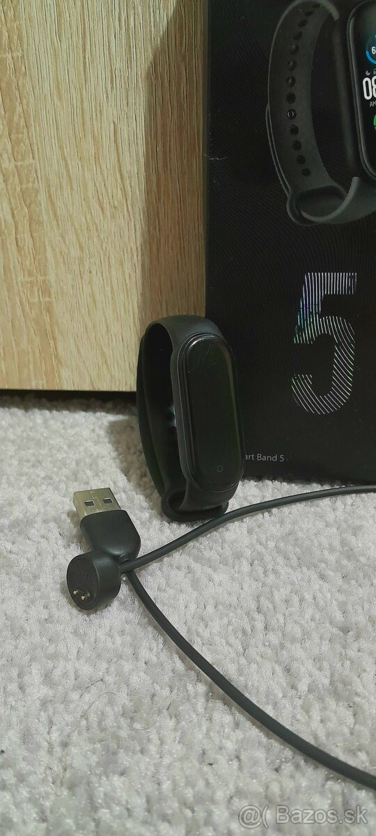 Mi Band 5 -Xiaomi smart hodinky