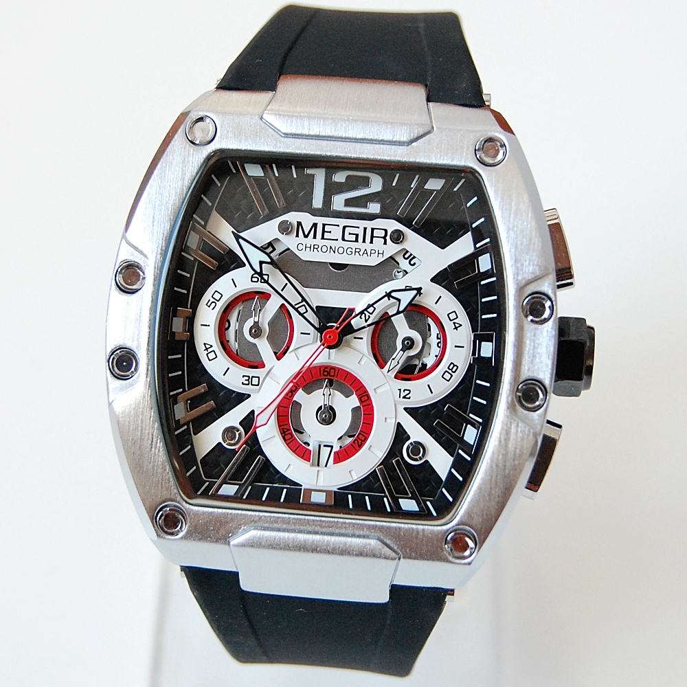 MEGIR M8112 Chronograph - pánske luxusné hodinky