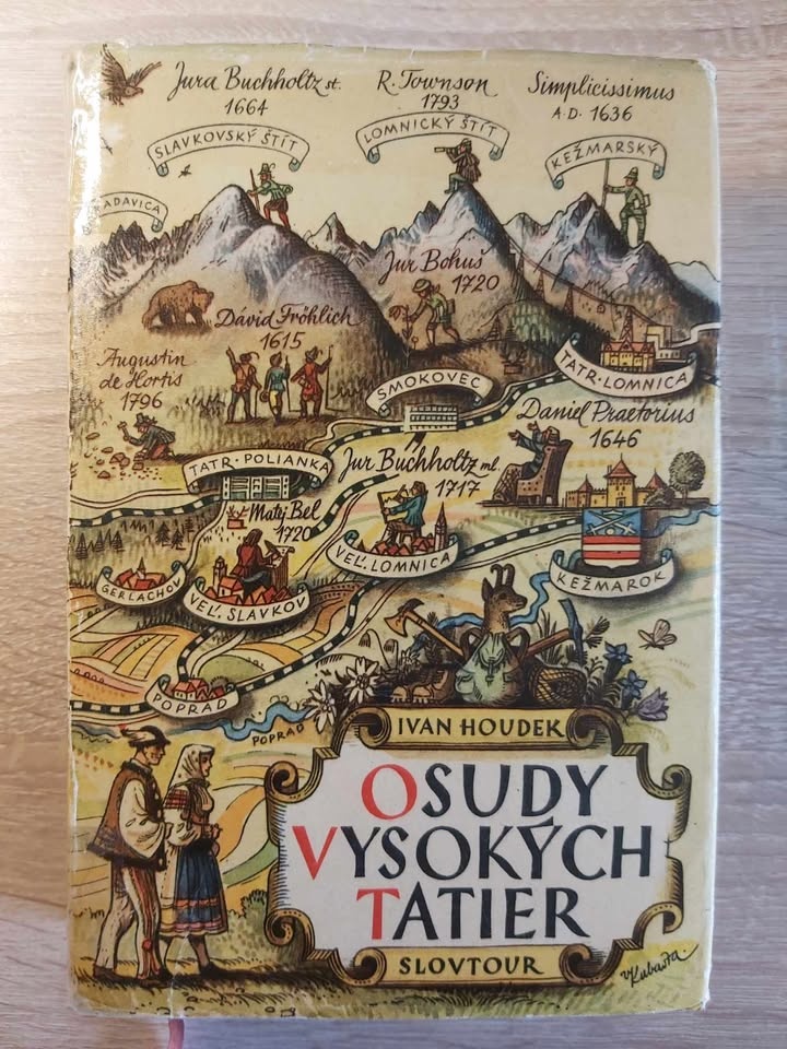 Ivan Houdek: OSUDY VYSOKÝCH TATIER
