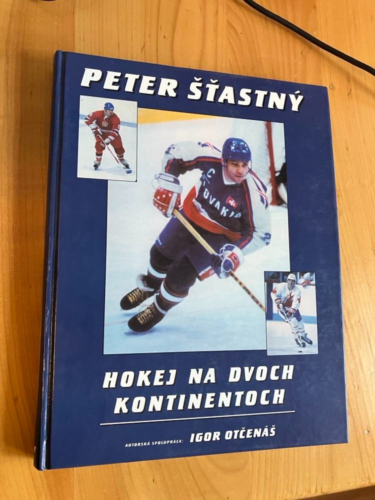 Peter Stastny Hokej na dvoch kontinentoch